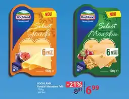 Selgros HOCHLAND Gouda/ Maasdam felii Ofertă