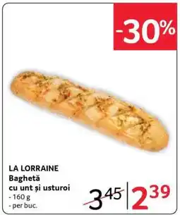 Selgros LA LORRAINE Baghetă cu unt și usturoi Ofertă
