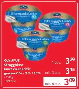 Selgros OLYMPUS STRAGGHISTO Ofertă