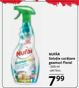 Selgros NUFĂR Soluție curățare geamuri floral Ofertă