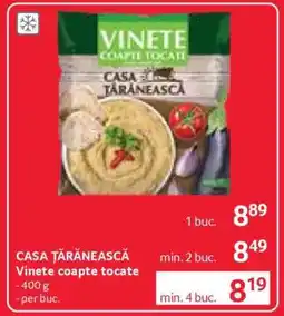Selgros CASA ȚĂRĂNEASCĂ Vinete coapte tocate Ofertă