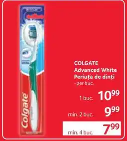 Selgros COLGATE Advanced White Periuță de dinți Ofertă