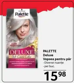 Selgros PALETTE DELUXE Vopsea pentru păr Ofertă