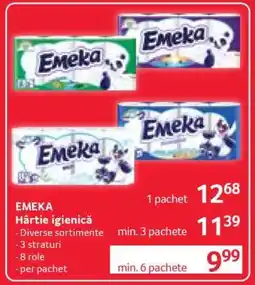 Selgros EMEKA Hârtie igienică Ofertă