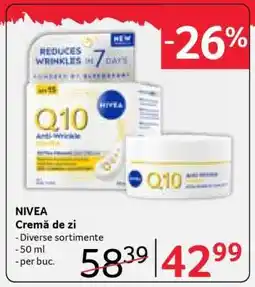 Selgros NIVEA Cremă de zi Ofertă