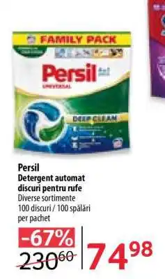 Selgros PERSIL Ofertă