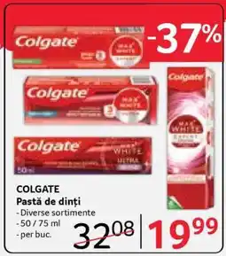 Selgros COLGATE Pastă de dinți Ofertă
