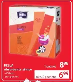 Selgros BELLA Absorbante zilnice Ofertă