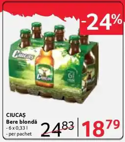 Selgros CIUCAȘ Ofertă