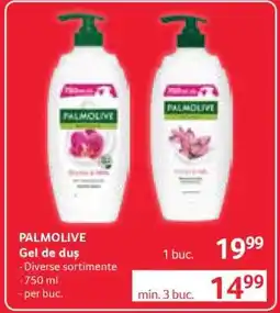 Selgros PALMOLIVE Gel de duş Ofertă