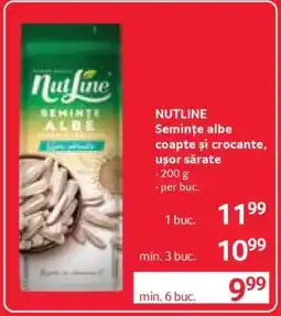 Selgros NUTLINE Semințe albe coapte și crocante, ușor sărate Ofertă