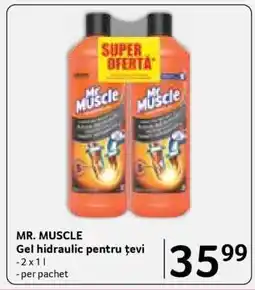 Selgros MR. MUSCLE Ofertă