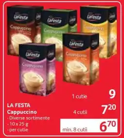 Selgros LA FESTA Cappuccino Ofertă