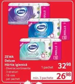 Selgros ZEWA DELUXE Hârtie igienică Ofertă