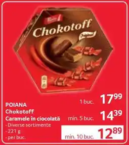 Selgros POIANA CHOKOTOFF Ofertă
