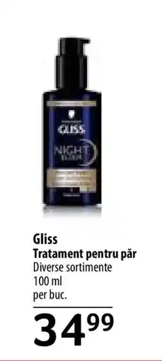 Selgros Gliss Tratament pentru păr Ofertă