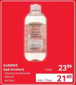 Selgros GARNIER Apă micelară Ofertă