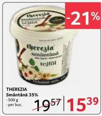 THEREZIA Smântână 35%