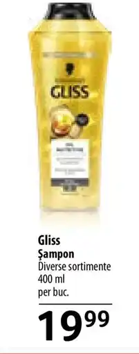 Selgros GLISS Șampon Ofertă