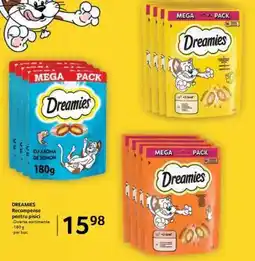 Selgros DREAMIES Ofertă