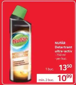 Selgros NUFĂR Detartrant ultra-activ Ofertă