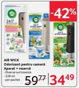 Selgros AIR WICK Ofertă