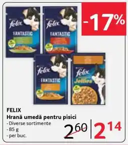 Selgros Felix hrană umedă pentru pisici Ofertă