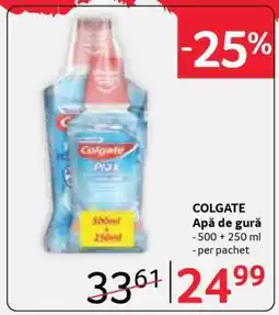Selgros COLGATE Apă de gură Ofertă