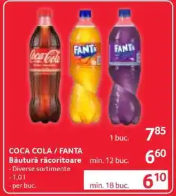 Selgros COCA COLA / FANTA Ofertă