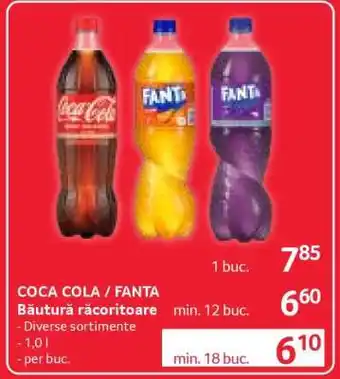 COCA COLA / FANTA