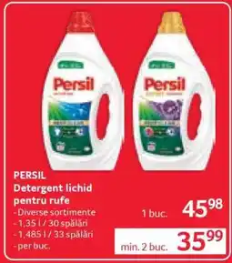 Selgros PERSIL Detergent lichid pentru rufe Ofertă