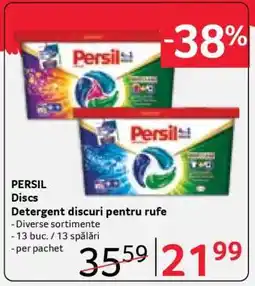Selgros PERSIL DISCS Ofertă