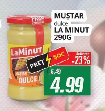 Muştar dulce la minut