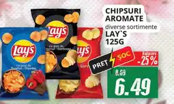 Diana Supermarket Chipsuri aromate Lay's Ofertă