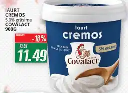 Diana Supermarket Iaurt cremos COVĂLACT Ofertă