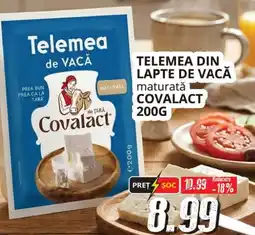 Diana Supermarket Telemea din lapte de vacă maturată Covalact Ofertă