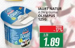 Diana Supermarket Iaurt natur Olympus Ofertă