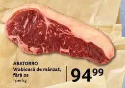 Selgros ABATORRO Ofertă