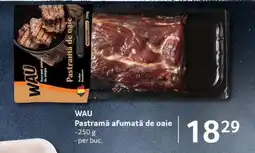 Selgros WAU Pastramă afumată de oaie Ofertă