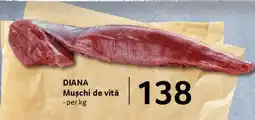 Selgros DIANA Mușchi de vită Ofertă