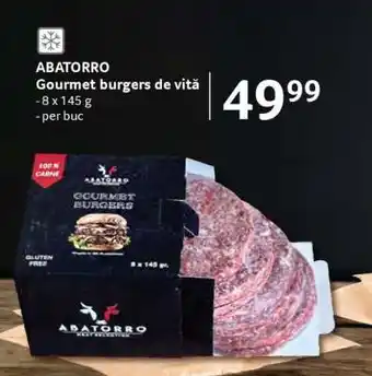 ABATORRO Gourmet burgers de vită