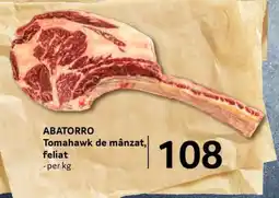 Selgros ABATORRO Tomahawk de mânzat, feliat Ofertă