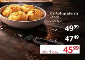 Cartofi gratinați