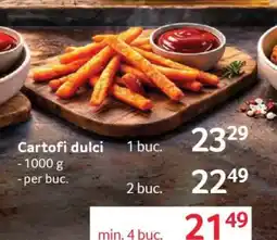 Selgros CARTOFI DULCI Ofertă