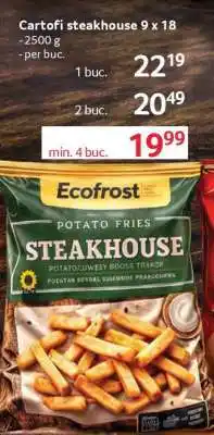 Selgros Cartofi steakhouse 9 x 18 Ofertă