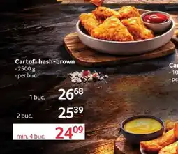 Selgros Cartofi Hash-Brown Ofertă