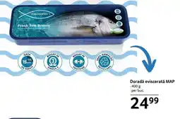 Selgros Doradă eviscerată MAP Ofertă