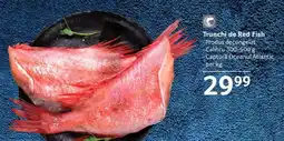 Selgros Trunchi de Red Fish Ofertă