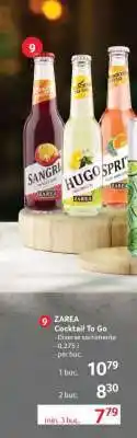 Selgros ZAREA Cocktail to go Ofertă