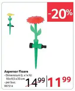 Selgros Aspersor floare Ofertă